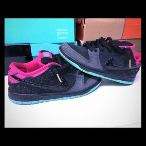 Nike Dunk SB northern lights 6y